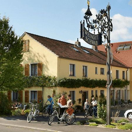 Pension Weingut Schwab Thüngersheim Esterno foto