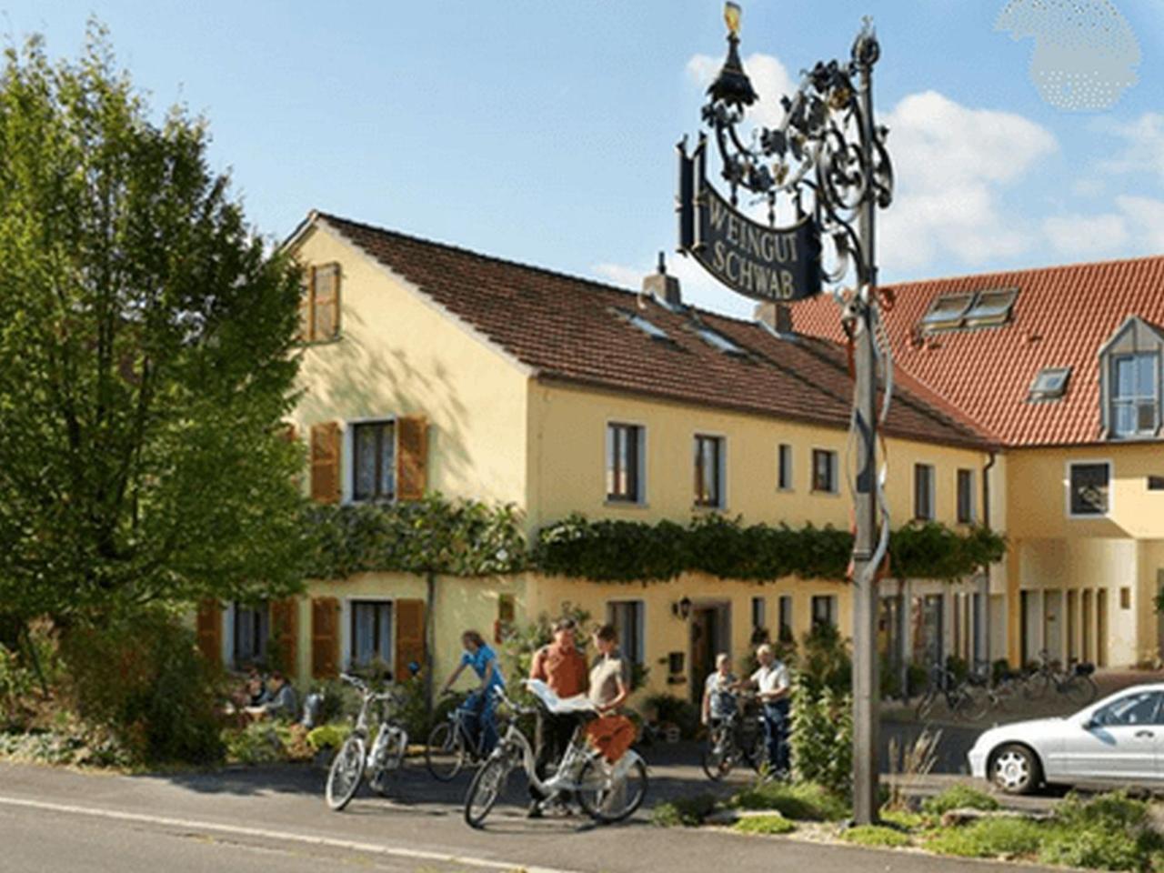 Pension Weingut Schwab Thüngersheim Esterno foto